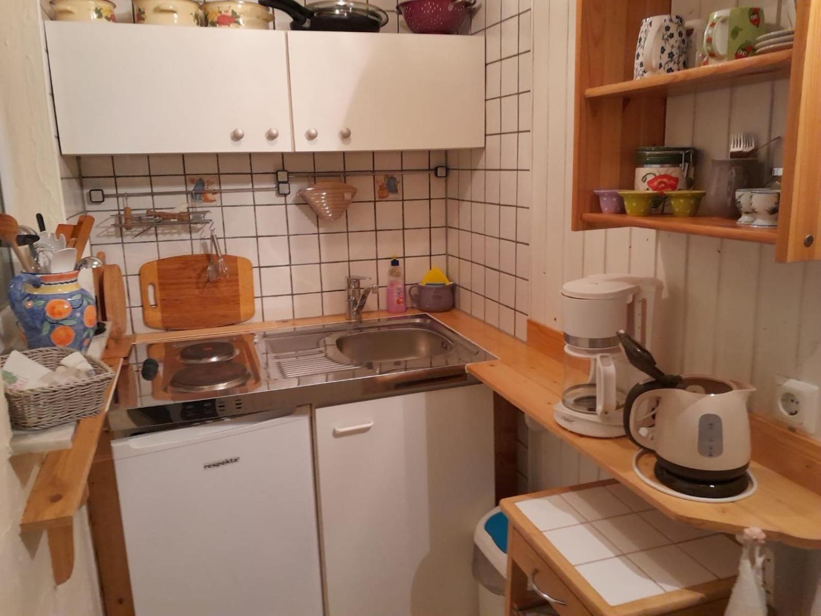 Gemuetliche Ferienwohnung Loebert Lübbenau Buitenkant foto
