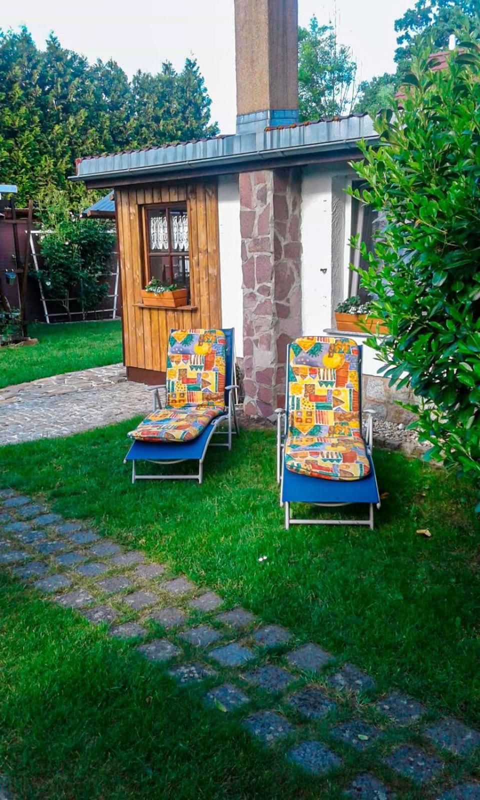 Gemuetliche Ferienwohnung Loebert Lübbenau Buitenkant foto