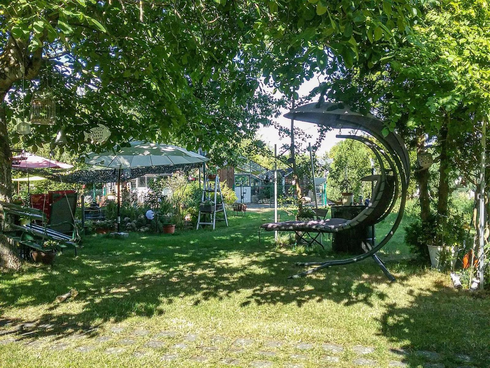 Gemuetliche Ferienwohnung Loebert Lübbenau Buitenkant foto