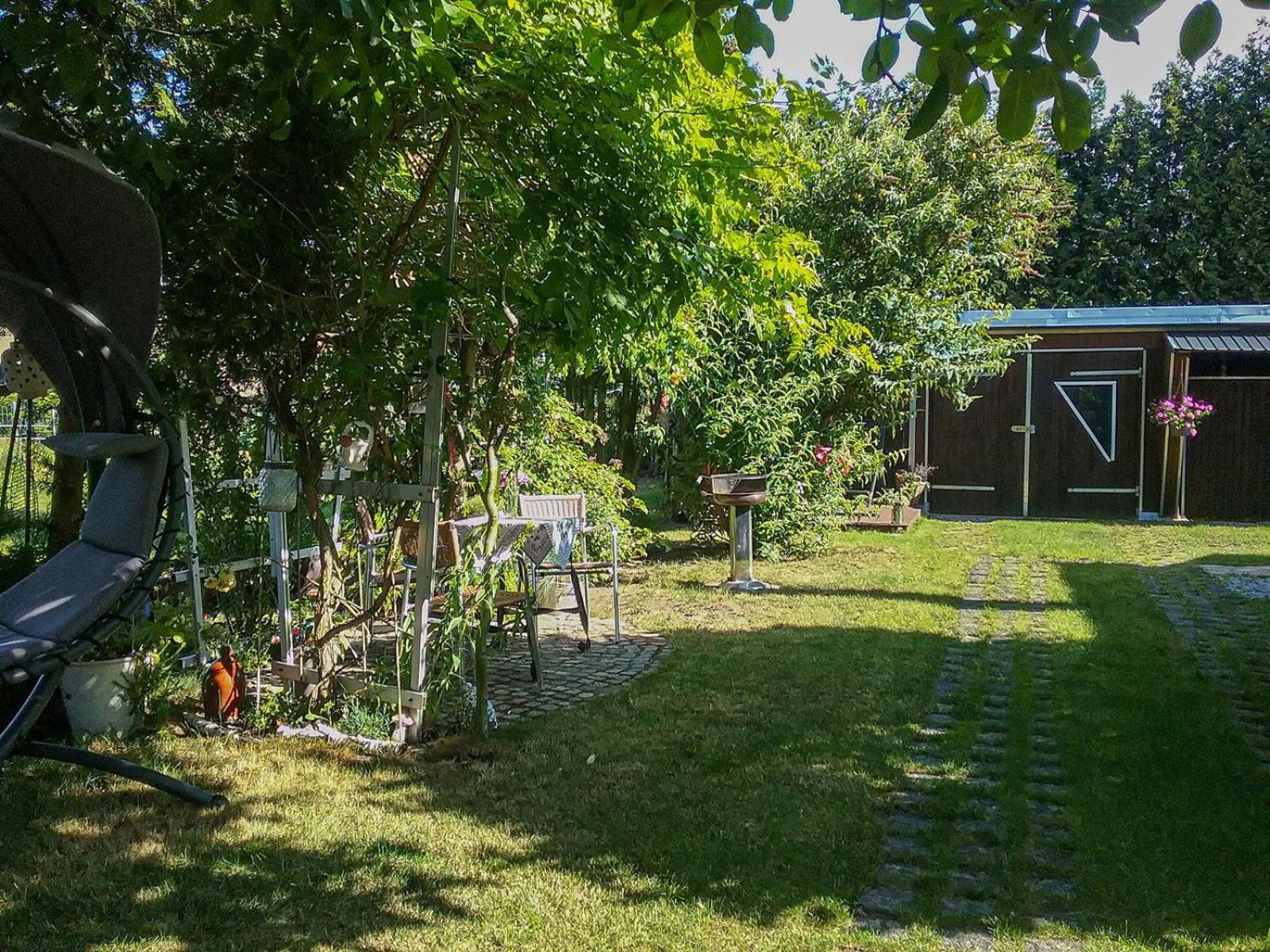 Gemuetliche Ferienwohnung Loebert Lübbenau Buitenkant foto