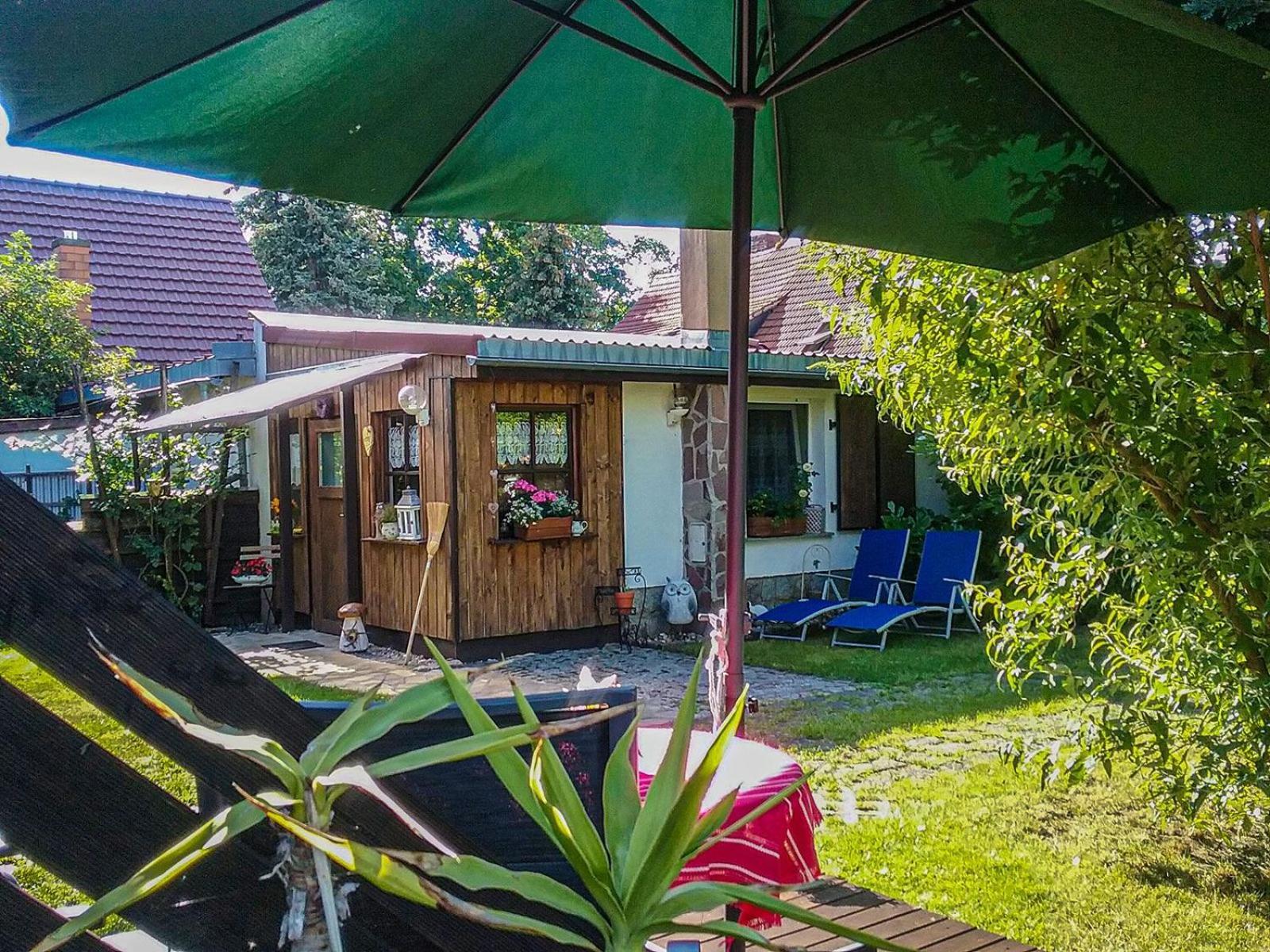 Gemuetliche Ferienwohnung Loebert Lübbenau Buitenkant foto
