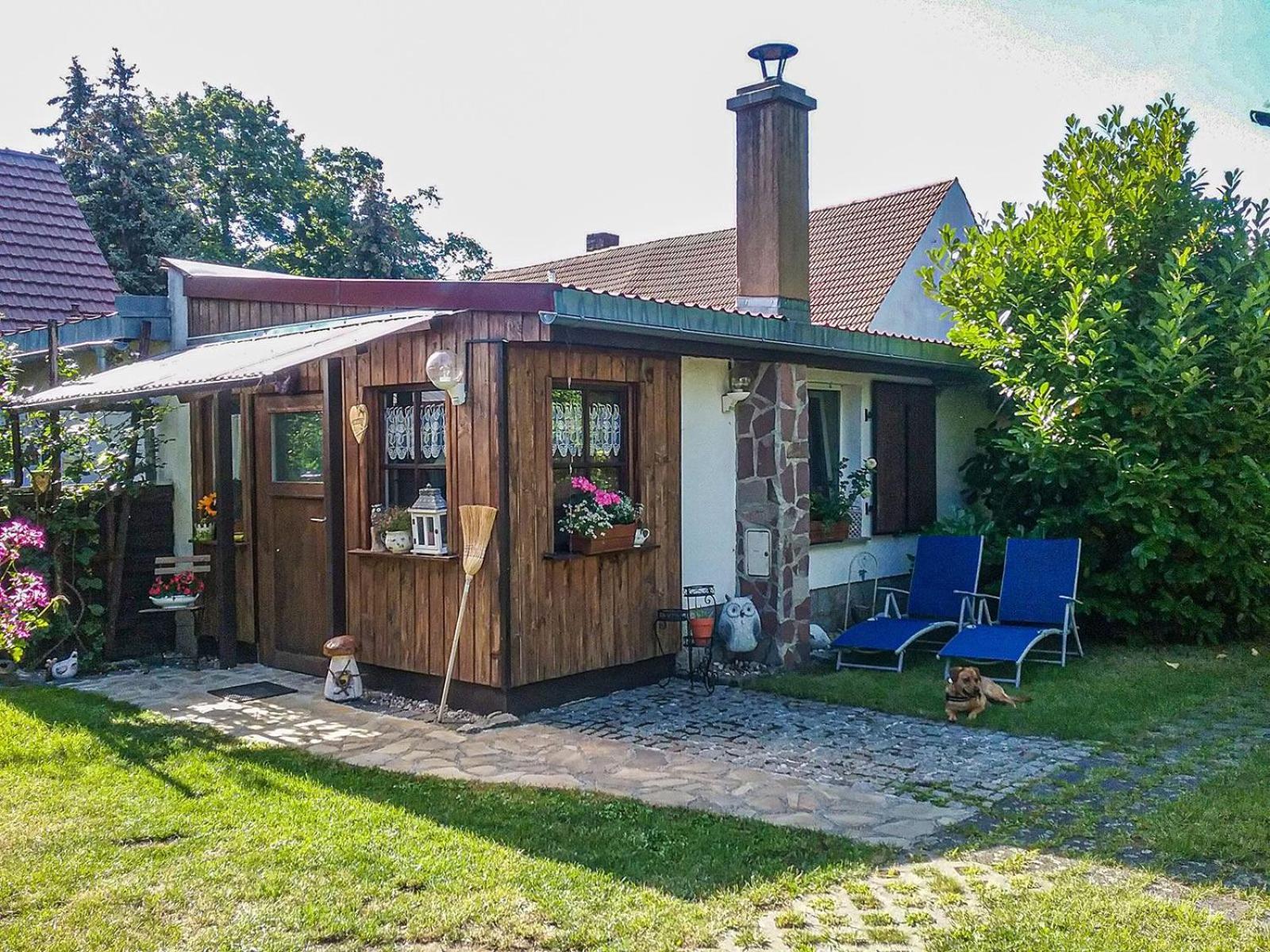Gemuetliche Ferienwohnung Loebert Lübbenau Buitenkant foto